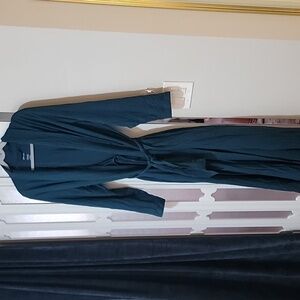 EUC J JILL Long Wrap Robe Sz XL